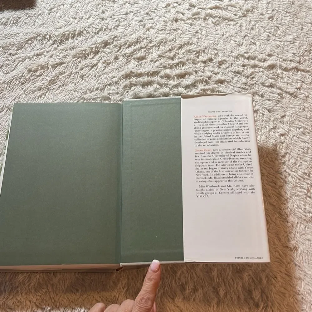 Aikido and the dynamic sphere and illustrated introduction book